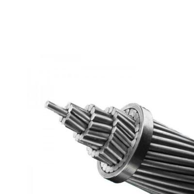 China acsr rail overhead aluminum conductor bare cable types of acsr conductors for sale