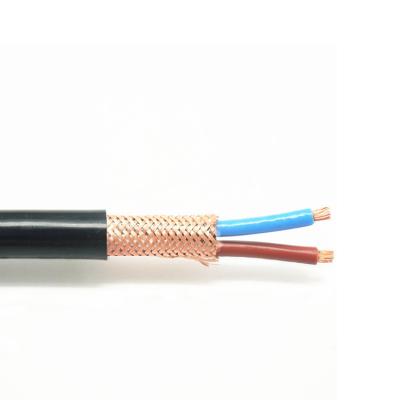 China Automotive KVV/kVV22/kvvp/kvvr 450/750v high quality 2 x 4mm flexible copper control cable for sale