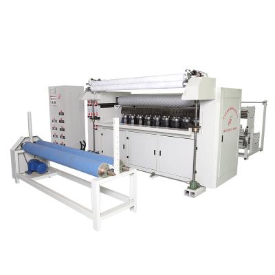 China Easy Efficient Ultrasonic Quilting Machine For Mattresses 2800mm Quilting Machine Factory Direct Price for sale