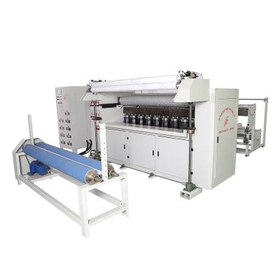 China Bed Sheet Blanket Making Machine Ultrasonic Quilting Machine JP-2800-S Manufacturing Plant for sale