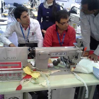 Κίνα China Industrial Lace Sewing Machine Quilting Garment Shops, Manufacturing Plant προς πώληση