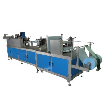 Chine Good Quality&High Efficiency Fully Medical Cap Making Machine Automatic Doctor Hat Making Machine With Easy Operation à vendre