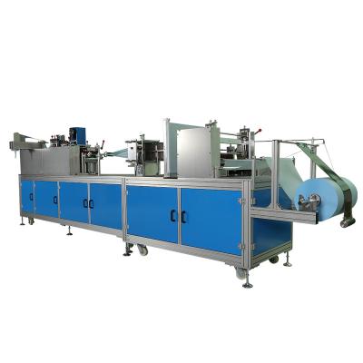 China Good Price Fully Automatic Medical Cap Making Machine Medical Hat Making Machine CE Approved for sale