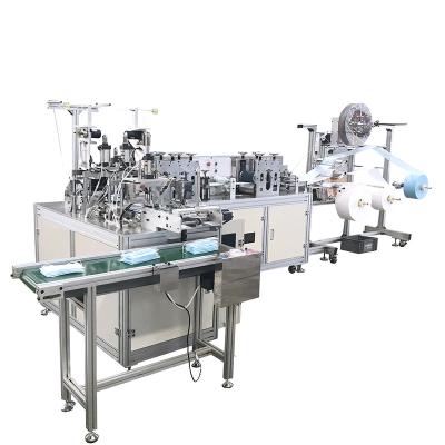 中国 Non-Woven Fabrics Facial Mask Making Machine High Efficiency Ultrasonic Non Woven Face Mask Maker Machine Low Price 販売のため