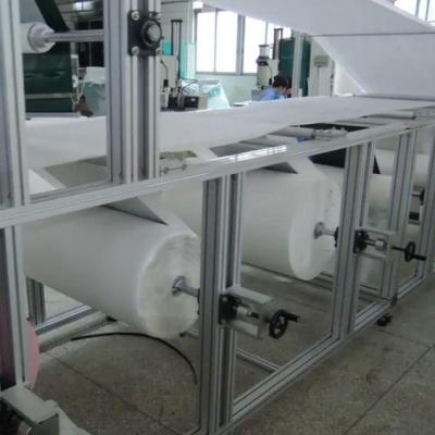 China Fully Automated Disposable Filtration Air Bags Making Machine for sale