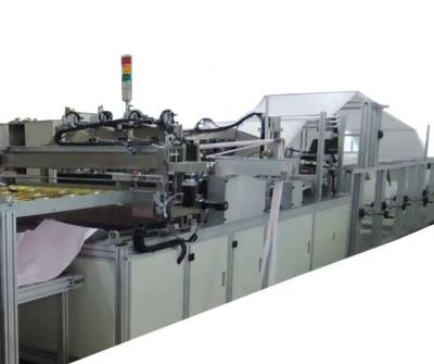 China Ultrasonic Air Filter Bag Making Machine 13945*5285*1800mm Easy To Operate for sale