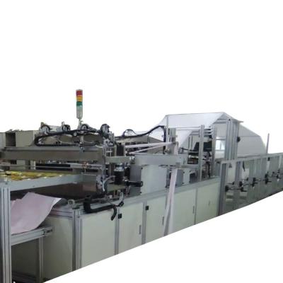 China Popular High Quality Cheap Air Condition Non Woven Pocket Air Filter Manufacturing Machine for sale