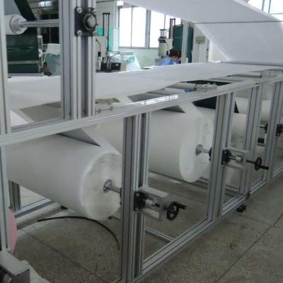 China Changzhou Medium Automatic Pocket Filter Bag Making Machine For Air Conditioner for sale