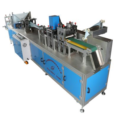 China Qualified Disposable Surgical PE Shoe-Cover Making Machine for sale