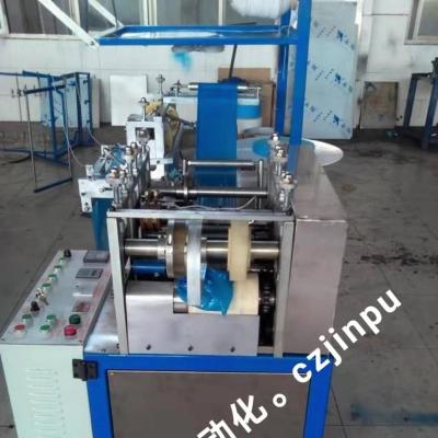 China multifunctional ultrasonic welding non-woven shoes cover making machine for operating room for sale