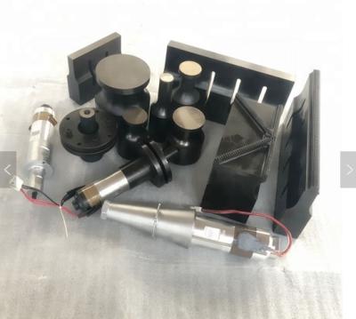 China High power ultrasonic soldering horn ultrasonic sonotrode welding head for sale