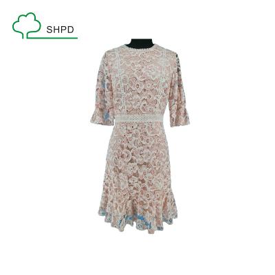 China Wholesale Custom Chiffon Dresses Latest Design Anti-Static Girl Casual Dress for sale