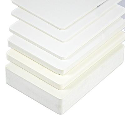 China Supplier Factory Price Eco-friendly PVC Rigid Board White PVC Foam Board PVC Foam Board For Advertising for sale