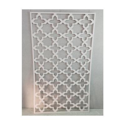 China Best Selling Waterproof Bamboo Divider PVC Room Dividers Decorative Hanging Panel for sale