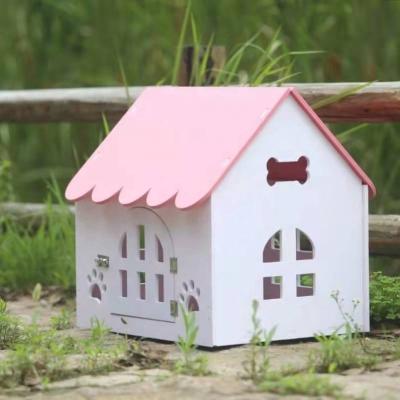 China Mechanical Wash College Pet Houses are very competitive houses. You can keep cats and dogs like rabbits for sale