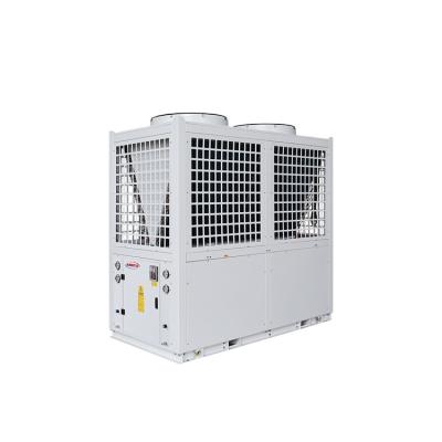 China Unique Industrial Air To Water Air Cooled Modular Hotels Heat Pump Refrigerator for sale