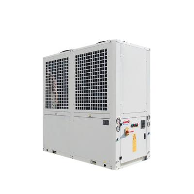 China Hotels R410a R134a Air Cooled Rooftop Modular Chiller Water Cooler For Shop And Supermarket for sale