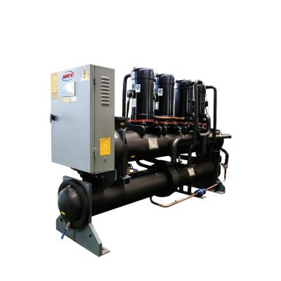 China Hotels Insurance Commercial Water Cooled Air Conditioner 80-160Kw Scroll Chiller for sale