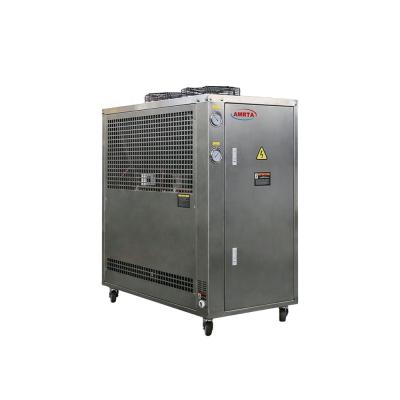 China Roll Type Milk Refrigerator Air Cooled Water Absorption Air Cooling Hotels Chiller for sale