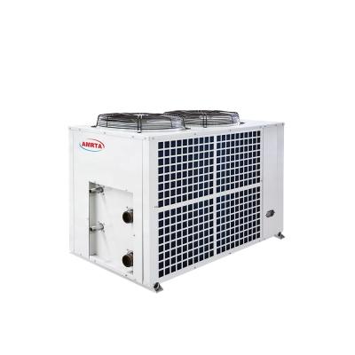 China Hotels Air Cooled Glycol Refrigerator Mini Chiller Small Chiller Portable Mini Air Conditioner for sale