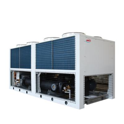 China Hotels Commercial Air Cooled Air Conditioner Screw Chiller With Hanbell Compressor for sale