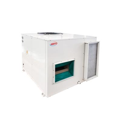 China Office Building/Retail/Restaurant/Shopping Mall/Warehouse/Factory Hot Water Coil Rooftop Packaged Unit Air Conditioner Modern Prices for sale