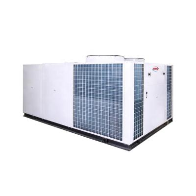 China Office Building / Retail / Restaurant / Shopping Mall / Warehouse / Factory Roof Free Cooling 10TR Top Packaged Air Conditiong With PLC Controller for sale