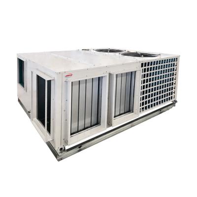 China Office Building/Retail/Restaurant/Mall/Warehouse/Factory Intelligent Free Cooling and Energy Saving Rooftop Packaged Unit with R410a Refrigerant for sale