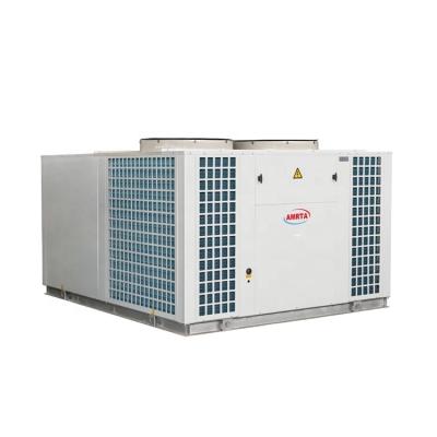 China Office Building/Retail/Restaurant/Shopping Mall/Warehouse/Factory 100% Heat Recovery Double Skin Rooftop Packaged Unit Industrial Cooling System for sale