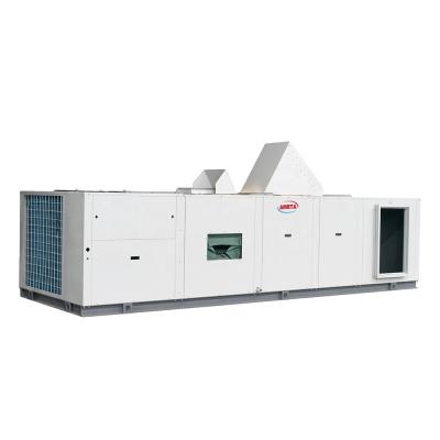 China Office Building/Retail/Restaurant/Mall/Warehouse/Factory Resist Corrosion And Rust Creep Rooftop Packaged Unit Air Conditioning Cooling System for sale