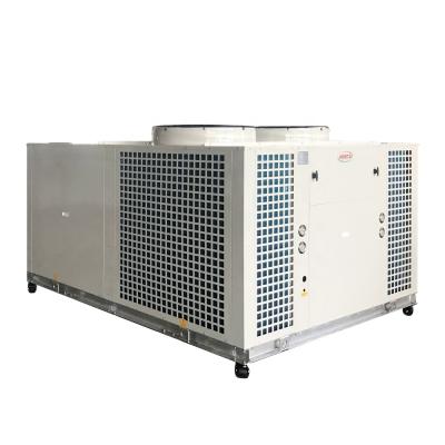 China Office building / retail / restaurant / shopping mall / mobile warehouse / factory portable rooftop bundled unit with caters commercial cooling air conditioner for sale