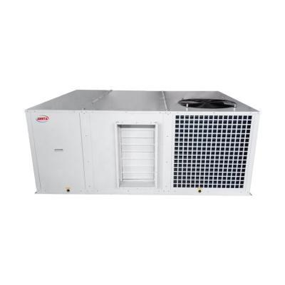 China Office Building / Retail / Restaurant / Shopping Mall / Warehouse / Factory Fresh Air Rooftop Packaged Unit Air Conditioning Units With Gas Burner for sale