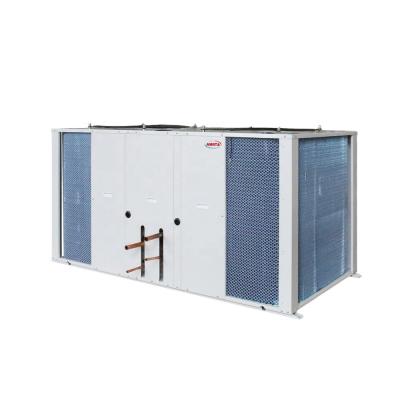 China Hotels Split Rooftop Air Conditioner Ducted Split Unit HVAC Cooling System for sale