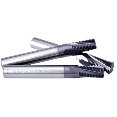 China CNC Process CNC 55 Degree Tungsten BSP(G) Pipe Thread Steel Straight Milling Cutter 1/16 1/8 1/4 3/8 1/2 3/4 - 28 19 14 mill cutters 1