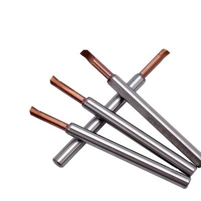 China Stainless Steel CNC Machining MTR Small Hole Thread Lathe Machine Carbide Tungsten Steel Probing Threading Turning Tool 1.0 1.2 1.4 1.6 1, 8 2.0 for sale