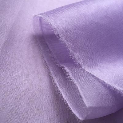 China Small organza organic stock dyed 8mm 43/44