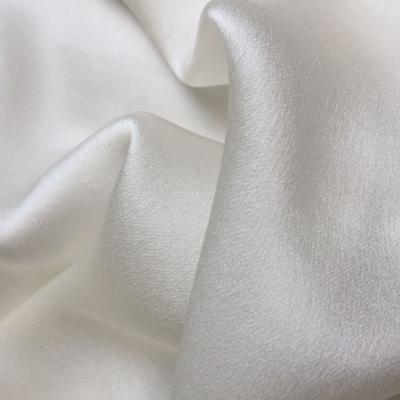 China Organic IN THE RUNNING Africa Spot Pure Silk Fabric 12mm Factory Direct Silk Fabric for sale