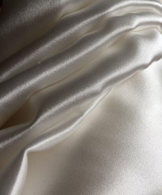 China Organic IN Habotai Sandwashed 100% Crepe Satin Machine Washable Plain Silk Fabric Fabrics Hot Selling Silk Fabric for sale