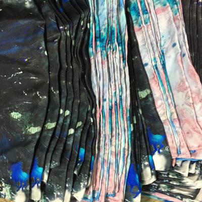 China Good quality hot sale bufanda long sedums pure silk scarf factory price digital print custom design for sale