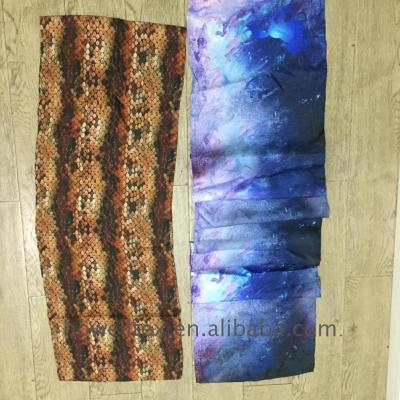 China Custom Organic Silk Printing Yemeni Wholesale Muslim Scarf Tube for sale