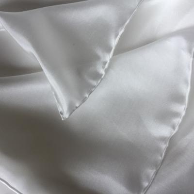 China Organic IN STOCK Habotai white scarf for painting scarf hand use scarves pongee 6 diy hot sale for sale