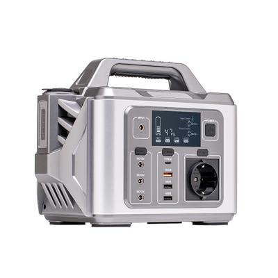 China Mini 300wh maker C power supply maker AC 300w lithium battery bank portable type-c type-c camping outdoor for sale