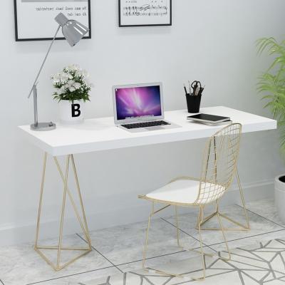 China Other Nordic Solid Wood Simple Solid Wood Office Home Bedroom Computer Desk Meeting Study Desk for sale