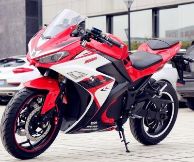 China Powerful popular design for adult with 5000w R3 motorcycle for sale