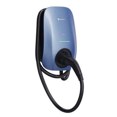 China Solplanet SOL Apollo 7.4kW 32A AC EV Charger with type -2 connector SOL7.4H-WP1, 5m or 7.5m cable for sale