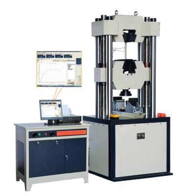 China Servo Hydraulic Universal Testing Machine for sale