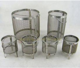 China Aggregate Soundness Test Basket Stainless Steel for sale