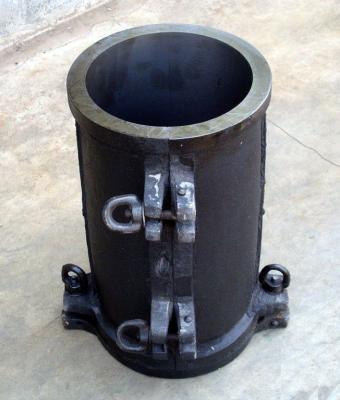 China Concrete test Iron cylinder mould 150*300mm, 160*320mm for sale