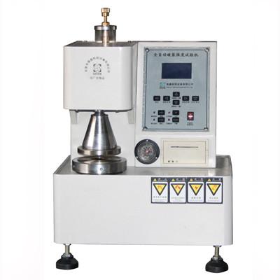 China Full Automatic Burst Strength Tester for sale