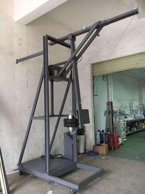 China Pendulum impact testing euqipment for glass in building EN 12600 for sale